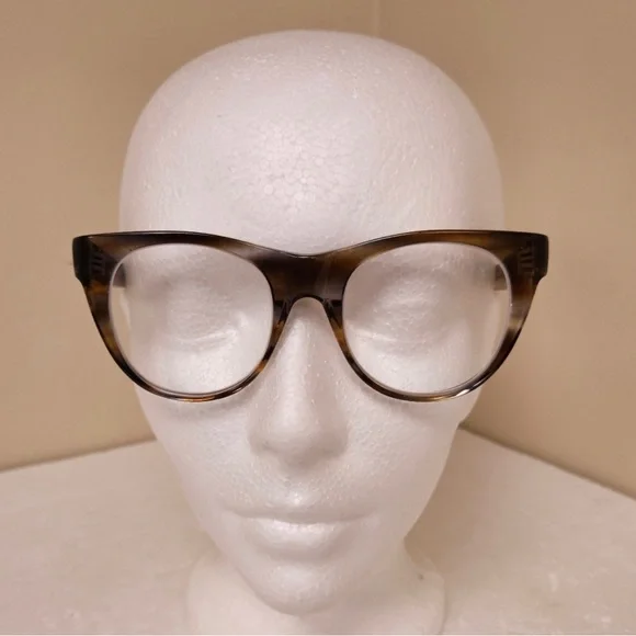 CELINE CL 50019I 055 BROWN HAVANA FRAME EYEGLASSES - Picture 2 of 11